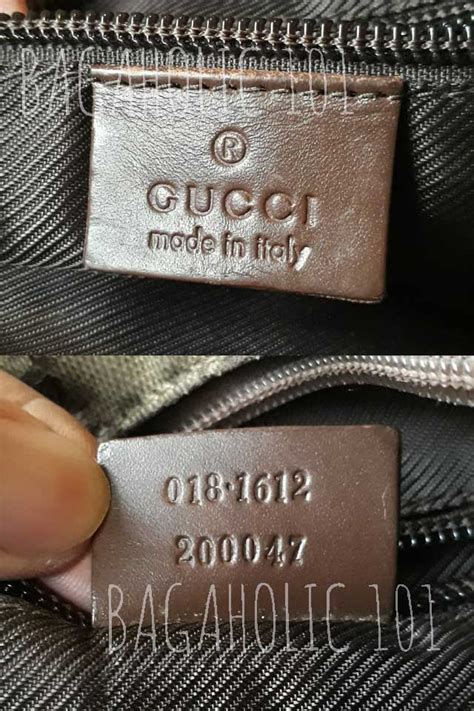 how to authenticate a gucci purse|More.